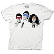 Workaholics Three Ninjas White T-Shirt